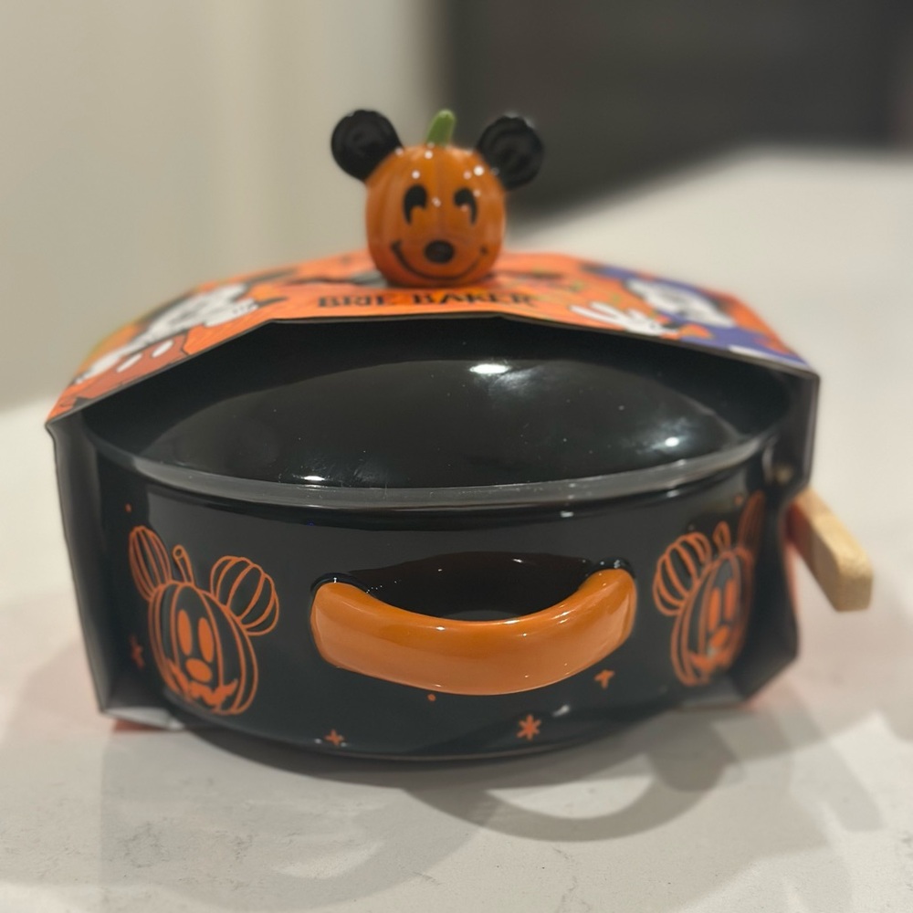 Disney Mickey Mouse Halloween Brie Baker Mini Bake Dish